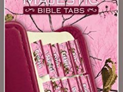 Realtree Pink Camo Bible Tabs