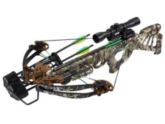 SA Sports Empire Beowulf 360FPS Crossbow Package, Camouflage