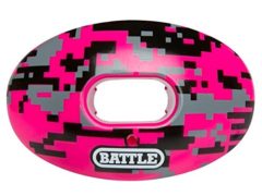Battle Limited-edition Oxygen Lip Protector Mouthguard (Pink Camo)