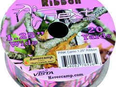 Pink Next Camo Ribbon 1.25 inch