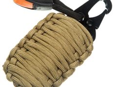 Paracord Grenade Suvival Kit - 18 IN 1 Tactical Gear - Fishing Bag with 550