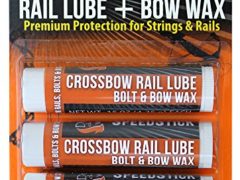 Dead Down Wind Rail Lube/Bow Wax (3pack)