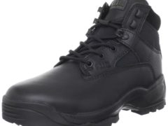 5.11 Men's A.T.A.C. 6" Side Zip Boot,Black,10 D(M) US
