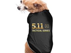 5.11 Tactical Logo Pet Dog Tee Black