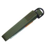 5.11 TACTICAL Double Thick Holster Wear Operator Belt with Steel Buckle-Size S(Green)