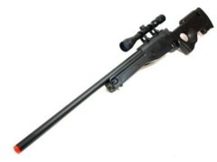 BBTac Airsoft Sniper Rifle 500 FPS BT-96 Full Metal Bolt Action AWP with 3x Scope Package