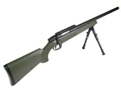 UTG Sport Gen 5 Airsoft Master Sniper Rifle, OD Green