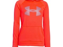 Under Armour Youth Boys' Fleece Storm Big Logo Hoody