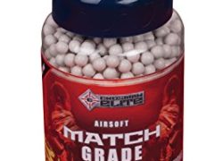 Crosman 6mm biodegradable airsoft BBs, 0.20g, 2000 rds, white