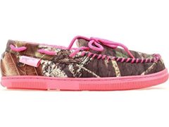 M & F Western Women's Blazin Roxx Camouflage Print Accent Moccasins Camouflage Large US