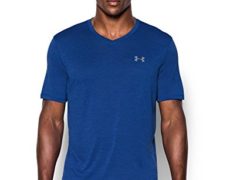 Under Armour Men's Tech V-Neck T-Shirt, Royal (402), X-Large