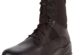 5.11 Men's A.T.A.C. 8" Side Zip Boot,Black,10.5 D(M) US
