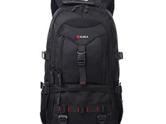 KAKA Tactical Backpack Travel Backpack Daypack Black