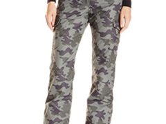 Arctix Women's Snowsports Cargo Pants, Large, Green Camo