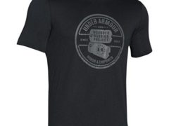Under Armour Men's WWP Dog Tag T-Shirt, Black (001), Large