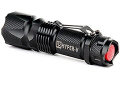 J5 Hyper V Tactical Flashlight - Amazingly Bright 400 Lumen LED 3