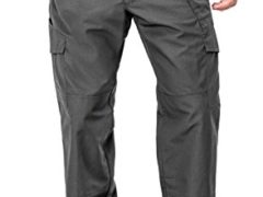 CQ-TLP103-CHC_34W/30L CQR Men's Tactical Pants Lightweight Assault Cargo TLP-103