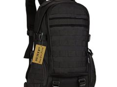 Protector Plus 35L Tactical Daypack Military Backpack Gear MOLLE Student