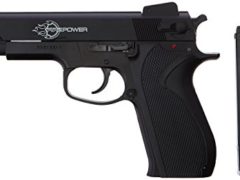 Firepower .45 Metal Slide Airsoft Pistol, 6mm