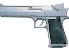 Soft Air Desert Eagle .44 Magnum Spring Powered Airsoft Pistol (Silver)