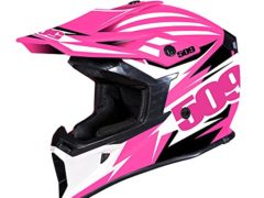 509 Tactical Snow Snowmobile Helmet - Pink - Pink Black & White - 509-HEL-TPI-_