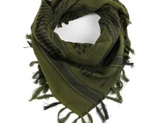 Tactical Desert Shemagh Arab Keffiyeh Neck Scarf Green