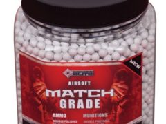 Crosman AirSoft 5,000 ct. Bottle White Heavy AirSoft BBs (.20 grams)