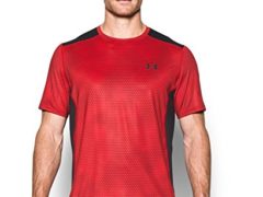 Under Armour Men's Raid Short Sleeve T-Shirt, Red (604), Small