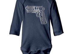 Kids Baby 5.11 Tactical Patches Jumpsuit Navy