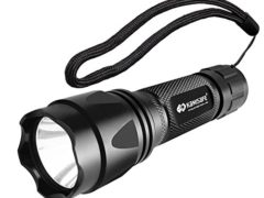 Kamisafe Waterproof Tactical LED Flashlight,Torch