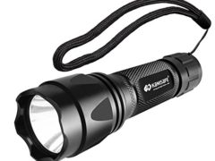 Kamisafe Waterproof Tactical LED Flashlight,Torch