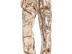 Realtree Women's Micro Fleece Pant, Realtree Camo, Large