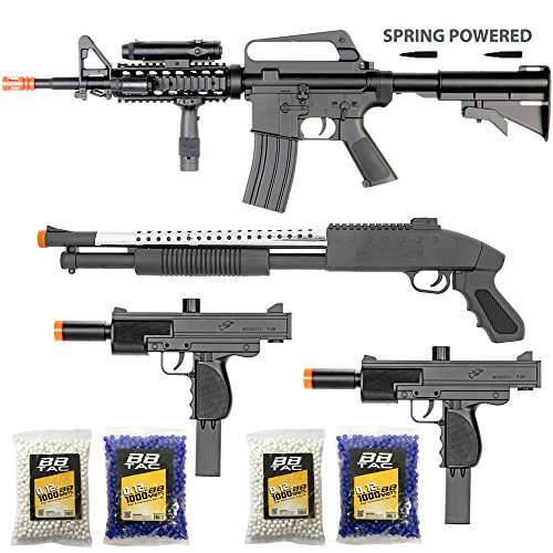 BBTac Airsoft Gun Package The Operator Collection of 4 Airsoft Guns