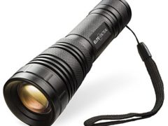 Elite Tactical Pro 500 Series Tactical Flashlight - Best, Brightest and Most