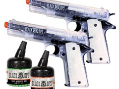 black ops 1911 tactical 2 pack combat kit - clear version b1085(Airsoft Gun)