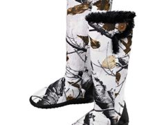 Legendary Whitetails Women's Muk Luks Camo Boots Snow 9