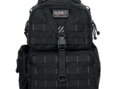 G.P.S. Tactical Range Backpack, Black