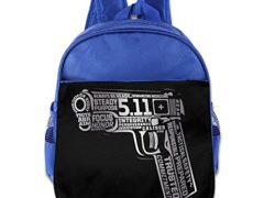 5.11 Tactical Patches Kids School Backpack RoyalBlue