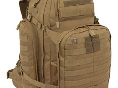 SOG Barrage Tactical Internal Frame Pack Backpack (Clay Brown, X-Large)