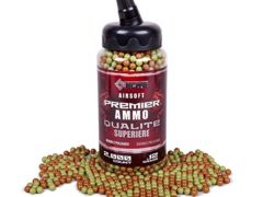 Crosman Premier Airsoft Ammo 6mm 2K (Green/Brown)