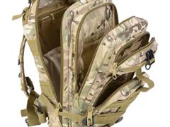 Waterproof Hiking Bag,Spider-BX(TM)Military Camping Bag Oxford