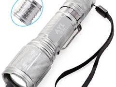 AYL TF89 Bright 900 Lumens CREE XM-L2 LED Tactical Torch Flashlight, 5