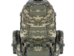 CVLIFE Outdoor 50L Military Rucksacks Tactical Backpack Assault Pack Combat Backpack Trekking Bag £¨ACU£©