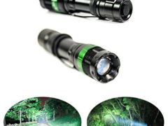 PREMIUM Advance LED Tactical Rechargeable 18650 Battery LED