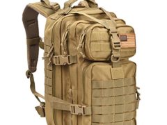 Military Tactical Assault Pack Backpack Army Molle Waterproof Bug Out Bag