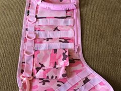 RUCKUP RUXMTSPC Tactical Stocking w/MOLLE Pink Camo