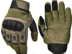 Army Military Hard Knuckle Tactical Combat Gloves Motorcycle Motorbike