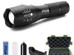 PeakPlus Brightest Zoomable Adjustable Focus 5 Modes, Water