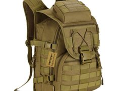 Protector Plus Tactical MOLLE Assault Backpack Pack Military Gear Rucksack