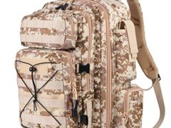 Gonex Tactical Military Backpack Rucksack, Molle Bug Out Bag